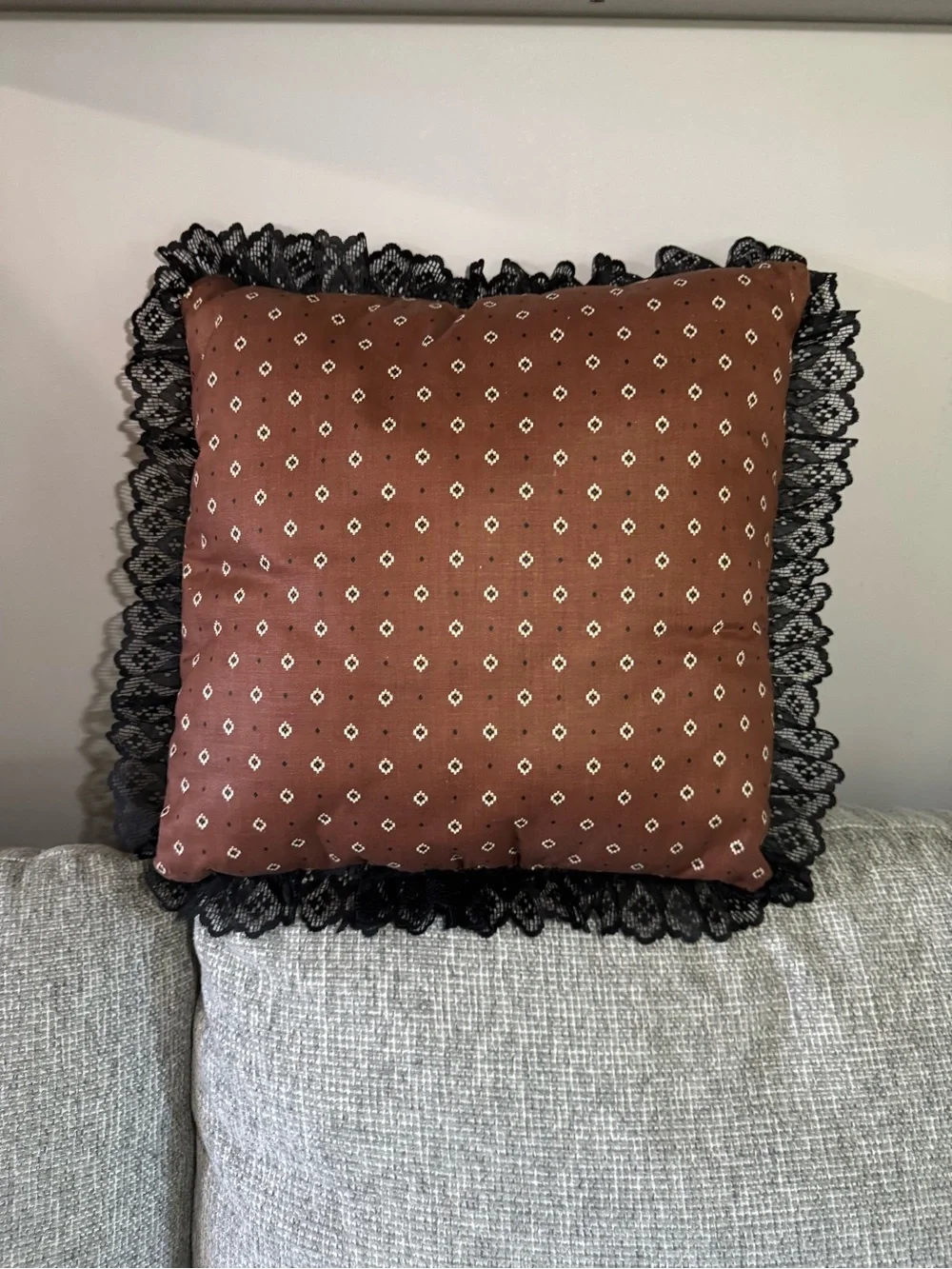 MCM decorative pillow
